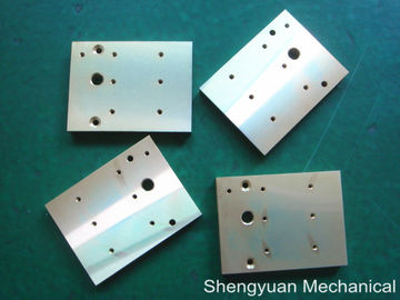 Aluminum CNC Precision Machining Heatsink Raf 65 / 24 With Yellow Alodine 1200 Surface