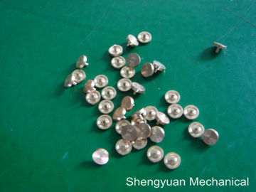Stainless steel Precision Turned Parts Machined Turning T Sharp Short Pin