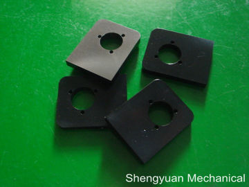 Aluminium 6061 / 6063 CNC Precision Machining Broching With Black Anodize