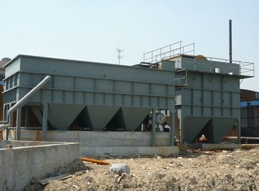 Steel structure DAF Separator for  separation of suspended solids , fats
