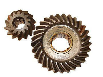 Spiral Bevel Gear XCMG Spare Parts Reliable , Durable