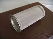 fuel oil filter element metal mesh tube wire mesh screen tube