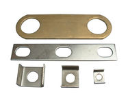 Industrial Electronic Steel Precision Machined Parts With Nickle Plating