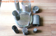 Durable SS Wire Mesh Air Filter Screen Tube / Pipe For Oil Completion Systems