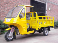 200cc CDI Motorized Three Wheel Cargo Motor Tricycle With Air Cooling