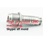 CNC Turned Automation Equipment Parts,Precision Turned Parts By DF-Mold
