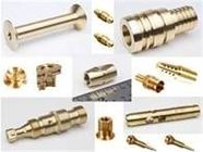 nickel Brass precision turned parts, Central machinery lathe turning machine parts