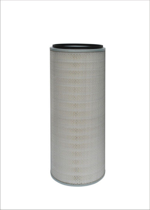 White Cartridge Automobile Air Filters Loaders For Forklift AF336M / P181102