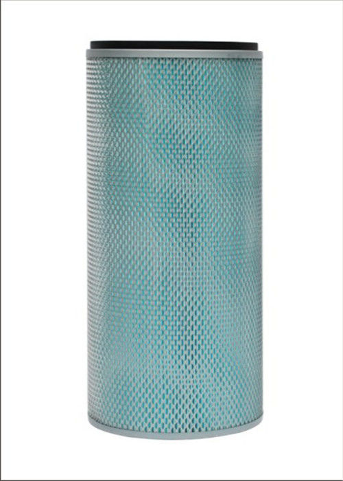 Isuzu Machinery Blue Paper Automobile Air Filters Cartridge , No Distortion Pleats
