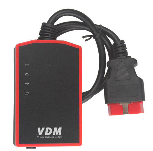 VDM UCANDAS V3.8 Auto Diagnostic Tool With Honda Adapter Free Update Online Wifi &amp; Multi-languages