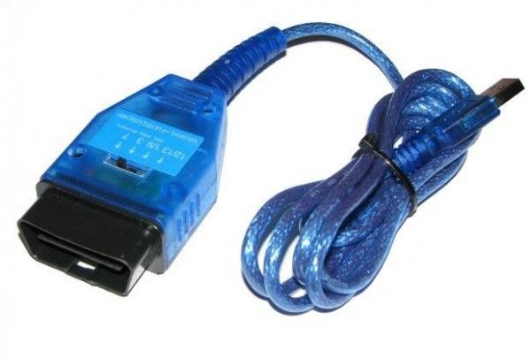 VAG KKL USB 409+ FIAT ECU Scan OBD Diagnostic Cable for Audi / Seat / VW Cars