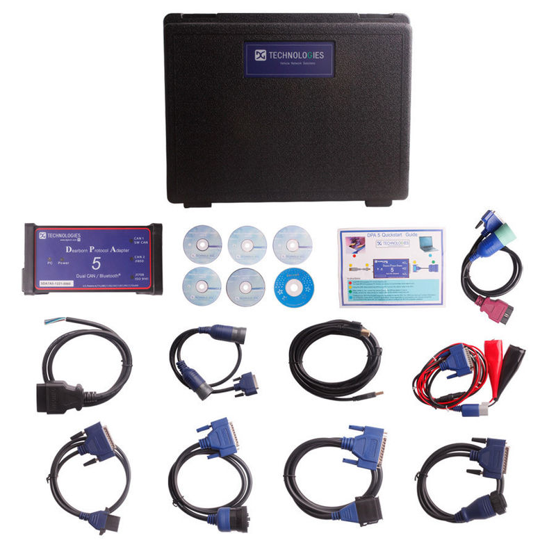 Dearborn Protocol Adapter 5 Truck Diagnostic Tool Heavy Duty Truck Scanner for VOLVO Truck