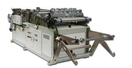 100m / min Full - auto Fuel Filter Paper Pleating Machine , Filter Making Machine