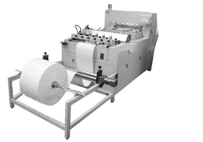 Custom Made Oil Filter Rotary Pleating Machine , 600mm Max Width