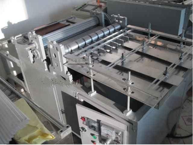 Easy Operation Rotary Pleating Machine / ECO Filter Pleater Machine