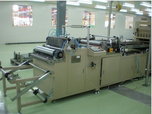 Customized 600mm Rotary Pleating Machine with Fast Speed Gear Collecting