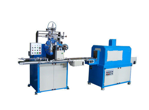 Electric Auto Silk Printing Machine For Spin On Filter  Ф60 - Ф100mm