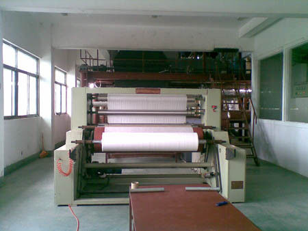 CE , ISO Certification PP Non Woven Fabric Making Machine with Conducting Oil Furnace
