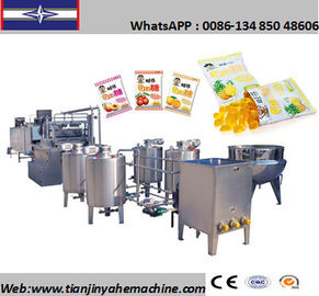 RTX Series Stainless Steel Made QQ Jelly Candy Production Line