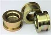 yellow zinc brass cnc precision turned parts,  high precision cnc turned components