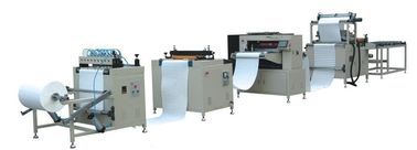 PP Air Filter Production Line with Gluing Machine , 8mm - 55mm Height