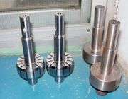 Forged Steel Rotor Shafts , CNC Precision Turning Parts long shafts