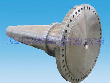 Forged Steel Rotor Shafts , CNC Precision Turning Parts long shafts