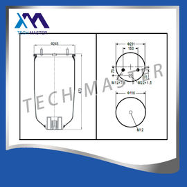 Trailer Parts Used MercedesTrucks 9463281401 For Sale Air Suspension Kit Spring Bag