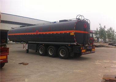 Aluminum Alloy / Qabon steel / Stainless Steel Material Tri-axle 50000 Litres Fuel Tanker Truck Semi Trailer Price