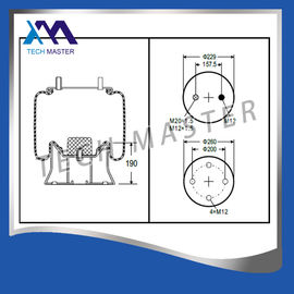 Gas Filled Air Bag Contitech 4159NP03 Rubber Truck Air Springs Truck Parts For SMB