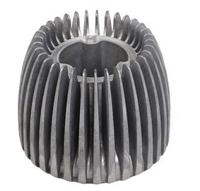 Heat Sink Housing Aluminum Die Casting Parts / Precision CNC Machined Components