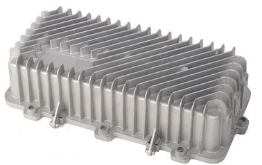 Heat Sink Housing Aluminum Die Casting Parts / Precision CNC Machined Components