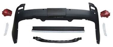 OEM Spare Parts For Lexus LX570 2008 2010 - 2014 , Upgrade Front Bumper And Rear Bumper