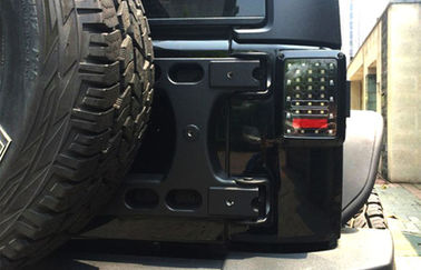 Wrangler 2007 - 2015 JK Replacement Spare Parts , Stronger hinge and Spare Tire Carrier