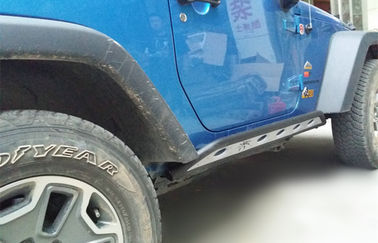 Poison Spyder Nerf Bar For Wrangler 2007 - 2015 JK , Stainless Steel Side Step Bar