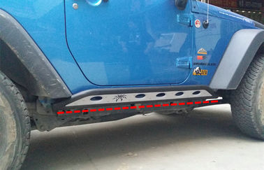 Poison Spyder Nerf Bar For Wrangler 2007 - 2015 JK , Stainless Steel Side Step Bar