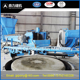 vertical casting concrete pipe making machine