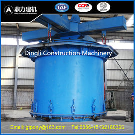 vertical casting concrete pipe making machine