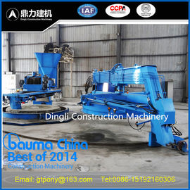 vertical casting concrete pipe making machine