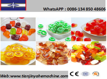 RTX Series Stainless Steel Made QQ Jelly Candy Production Line