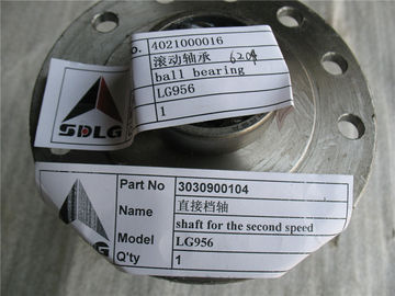 Shaft for second speed, ball bearing, SDLG LG956 Spare parts,sdlg genuines spare parts