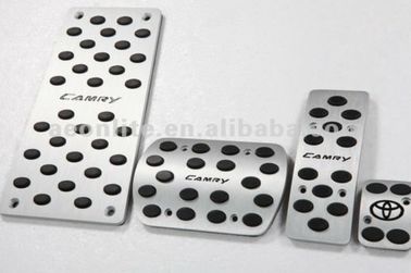 TOYOTA Automobile Spare Part Aluminum Alloy Pedal Pads , Auto Spare Parts