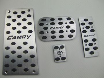 TOYOTA Automobile Spare Part Aluminum Alloy Pedal Pads , Auto Spare Parts