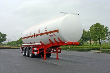 Liquid Tank Truck / Liquid Gas Semi-Trailer Stainless Steel 38CBM 3axles