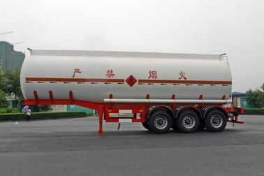 Liquid Tank Truck / Liquid Gas Semi-Trailer Stainless Steel 38CBM 3axles