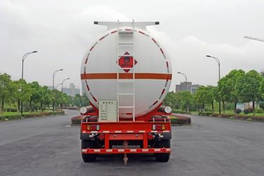 Liquid Tank Truck / Liquid Gas Semi-Trailer Stainless Steel 38CBM 3axles