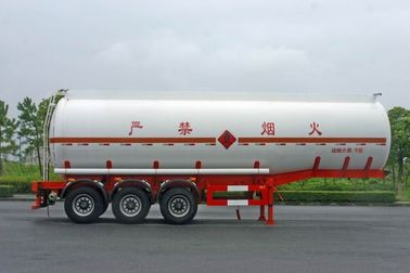 Liquid Tank Truck / Liquid Gas Semi-Trailer Stainless Steel 38CBM 3axles