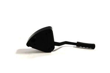 Black Coated Automotive Stamping Parts Adjusting Handle For Car Seat