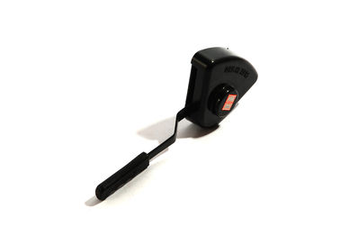 Black Coated Automotive Stamping Parts Adjusting Handle For Car Seat