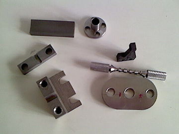 Precision Aluminium Machined Parts Milling / Stamping / Die Casting